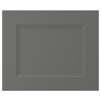 AXSTAD Puerta, gris oscuro, 18x15 "