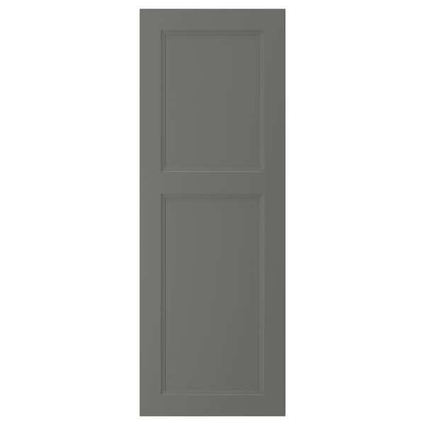 AXSTAD Puerta, gris oscuro, 18x50 "