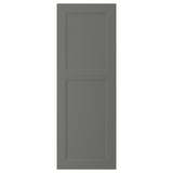 AXSTAD Puerta, gris oscuro, 18x50 "