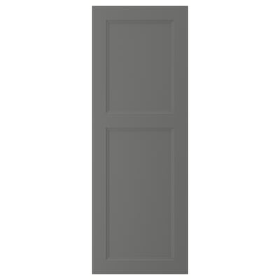 AXSTAD Puerta, gris oscuro, 18x50 "
