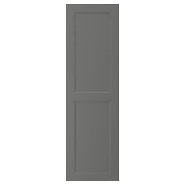 AXSTAD Puerta, gris oscuro, 18x60 "