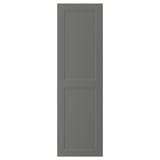 AXSTAD Puerta, gris oscuro, 18x60 "