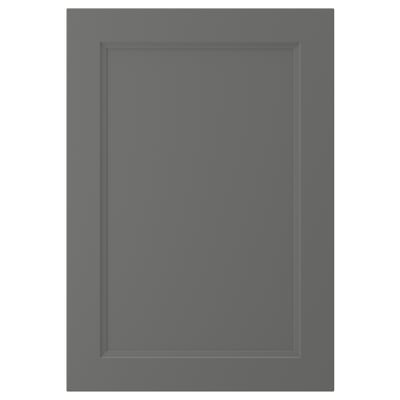 AXSTAD Puerta, gris oscuro, 21x30 "