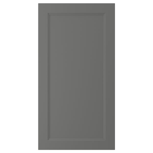 AXSTAD Puerta, gris oscuro, 21x40 "