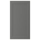 AXSTAD Puerta, gris oscuro, 21x40 "