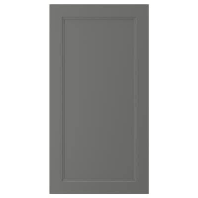 AXSTAD Puerta, gris oscuro, 21x40 "