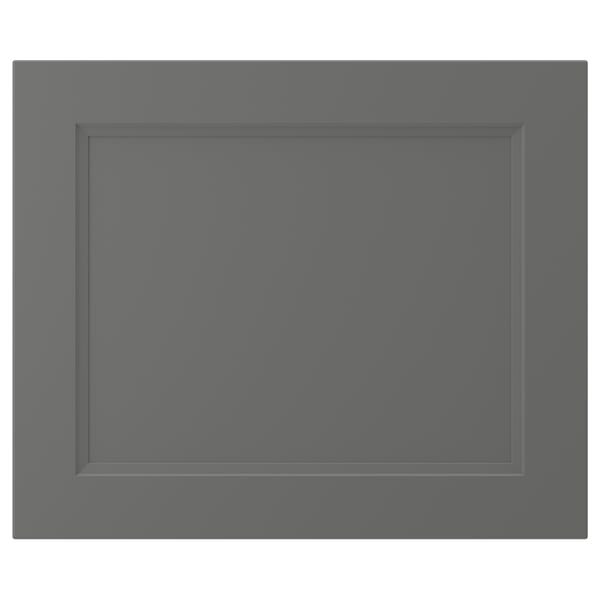 AXSTAD Puerta, gris oscuro, 24x20 "