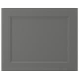 AXSTAD Puerta, gris oscuro, 24x20 "