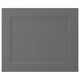 AXSTAD Puerta, gris oscuro, 24x20 "