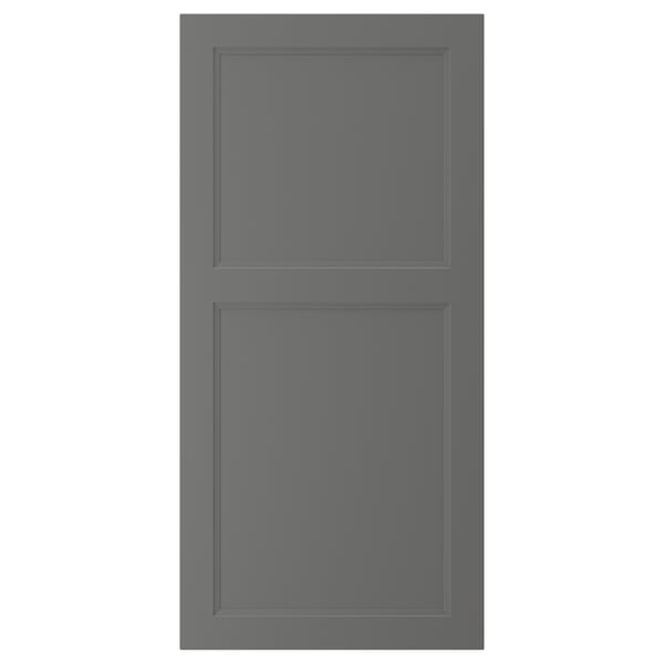 AXSTAD Puerta, gris oscuro, 24x50 "