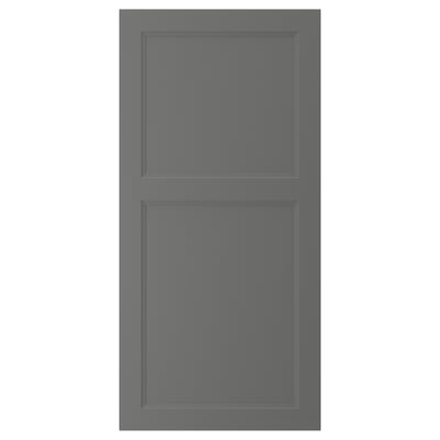 AXSTAD Puerta, gris oscuro, 24x50 "