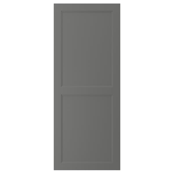 AXSTAD Puerta, gris oscuro, 24x60 "