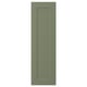 AXSTAD Puerta, gris-verde, 12x40 "