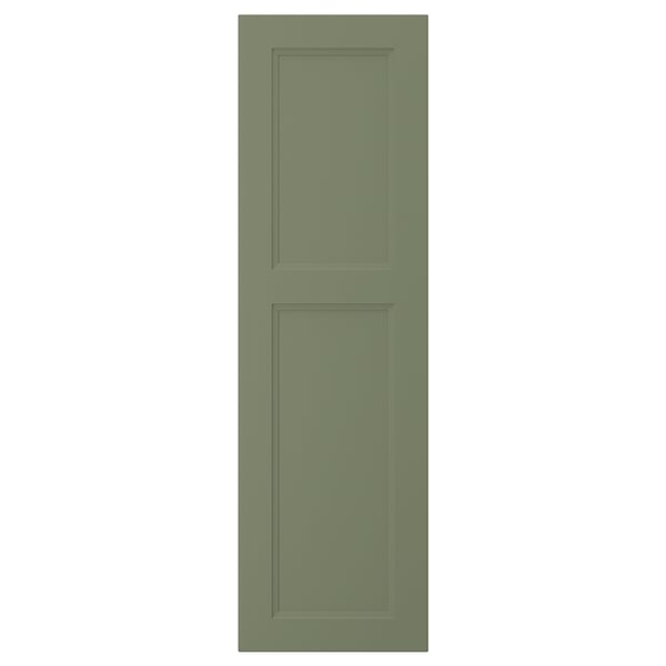 AXSTAD Puerta, gris-verde, 15x50 "