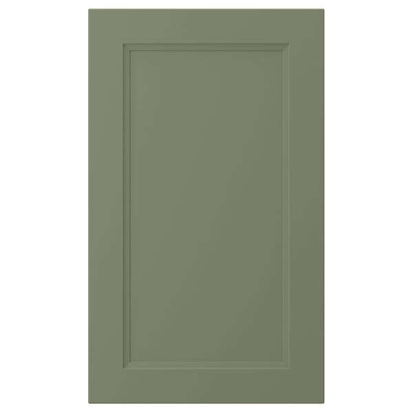 AXSTAD Puerta, gris-verde, 18x30 "