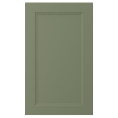 AXSTAD Puerta, gris-verde, 18x30 "