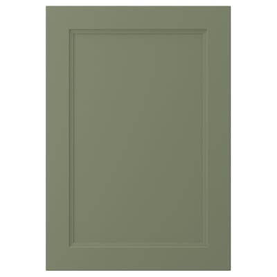 AXSTAD Puerta, gris-verde, 21x30 "