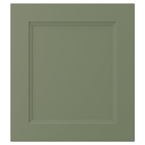 AXSTAD Puerta, gris-verde, 18x20 "