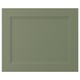 AXSTAD Puerta, gris-verde, 24x20 "