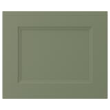 AXSTAD Puerta, gris-verde, 18x15 "