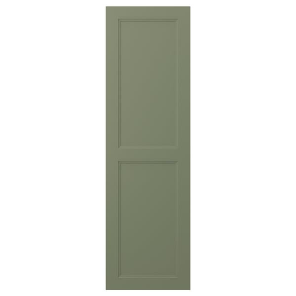 AXSTAD Puerta, gris-verde, 18x60 "