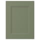 AXSTAD Puerta, gris-verde, 15x20 "
