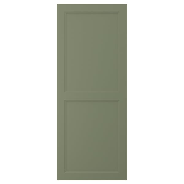 AXSTAD Puerta, gris-verde, 24x60 "