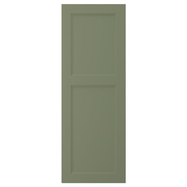 AXSTAD Puerta, gris-verde, 18x50 "