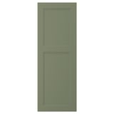 AXSTAD Puerta, gris-verde, 18x50 "