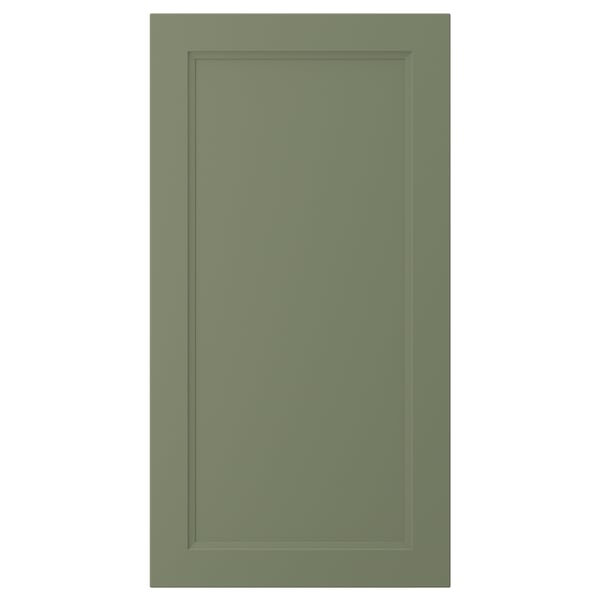 AXSTAD Puerta, gris-verde, 21x40 "