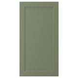 AXSTAD Puerta, gris-verde, 21x40 "