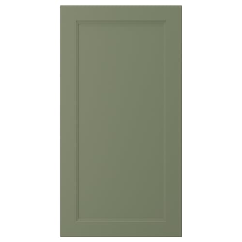 AXSTAD Puerta, gris-verde, 21x40 "