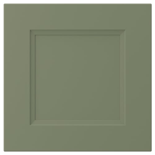 AXSTAD Puerta, gris-verde, 15x15 "