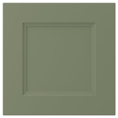 AXSTAD Puerta, gris-verde, 15x15 "