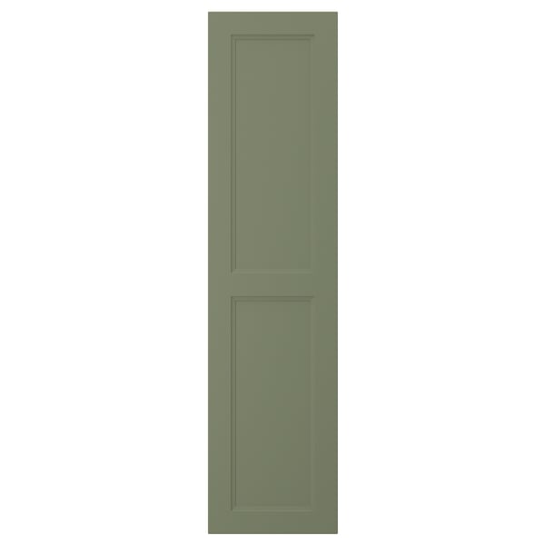 AXSTAD Puerta, gris-verde, 15x60 "