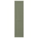 AXSTAD Puerta, gris-verde, 15x60 "