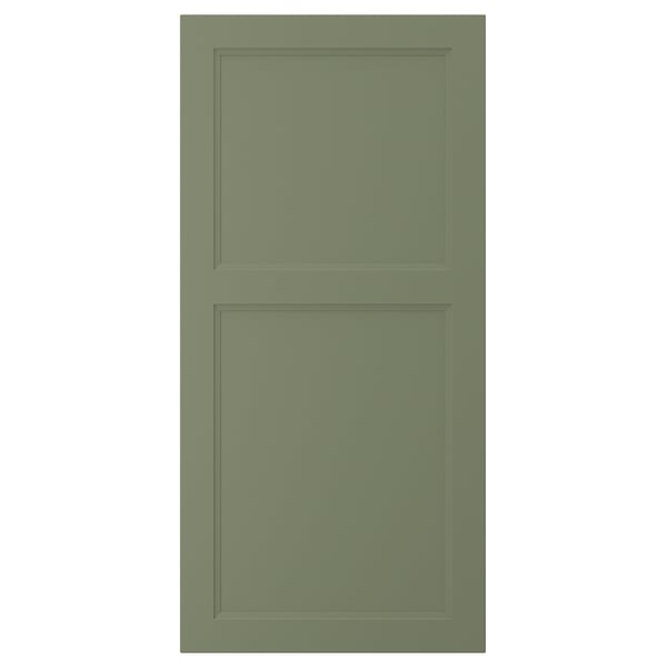 AXSTAD Puerta, gris-verde, 24x50 "