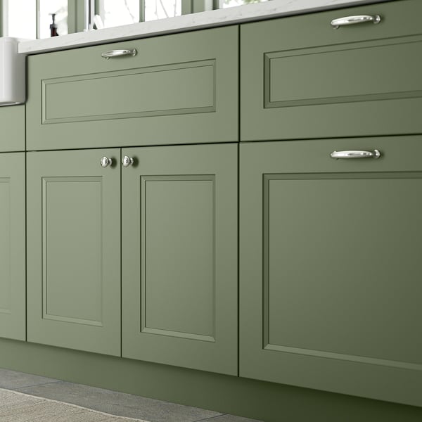 AXSTAD Puerta, gris-verde, 18x30 "