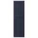 AXSTAD Puerta, mate azul, 15x50 "