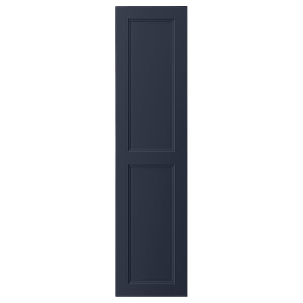 AXSTAD Puerta, mate azul, 15x60 "