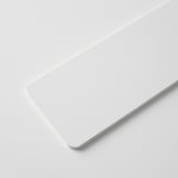 BACKLAG Abanico de techo+luz, blanco