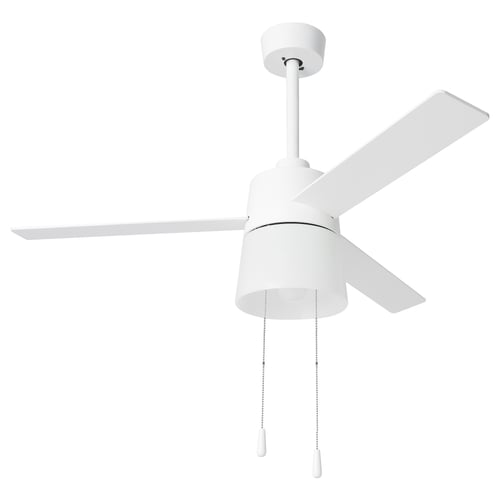 BACKLAG / BRUNALGER Ventilador techo+varilla extensión, blanco