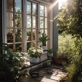 BÄCKDRÅG Maceta, superficie con puntos/blanco gris, 6 "