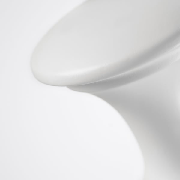 BÄCKRADULA Pomos de remate, 1 par, blanco