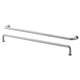 BAGGANÄS Tirador, acero inoxidable, 13 3/16 "