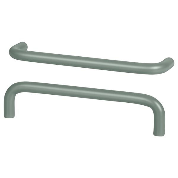 BAGGANÄS Tirador, gris-verde, 5 5/8 "