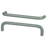 BAGGANÄS Tirador, gris-verde, 5 5/8 "