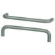 BAGGANÄS Tirador, gris-verde, 5 5/8 "