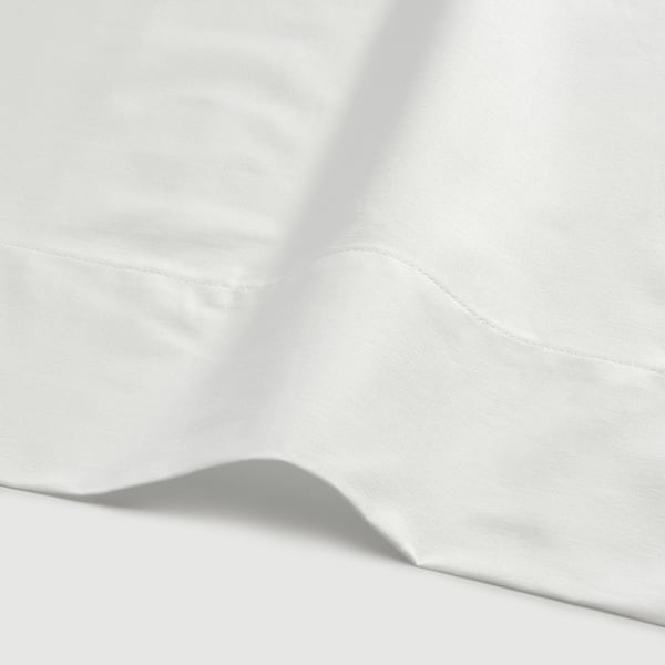 BALSAMPOPPEL Juego de sábanas, blanco, Tamaño twin