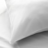 BANDPALPMAL Funda de almohada, blanco, Tamaño queen